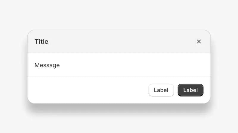 モーダル (Modal) と ダイアログ (Dialog) の違い 完全整理